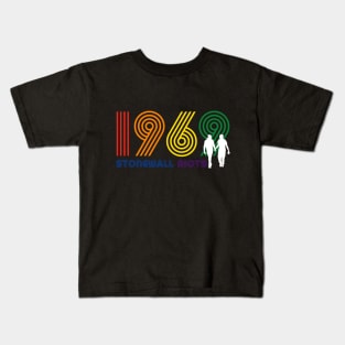 1969 Stonewall riots Kids T-Shirt